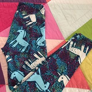 LuLaRoe One Size Leggings